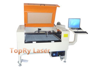 Camera Positioned Laser Cutting Machine