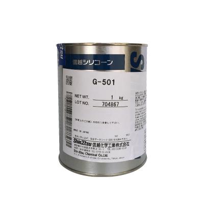 Graisse silicone lubrifiante pour roulements en acier plastique Shin Etsu G-501