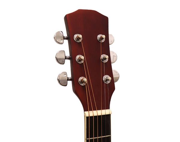 China Guitars for Sale 6 String 38 inch Acoustic Guitar 40 Advancing Student Cutaway Acoustic Electric Guitar(AF238CE)