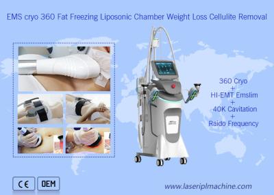 Spa 360 Cryolipolysis Slimming Machine Fat Freezing Electro Magnetic body Slim Muscle Stimulation Body