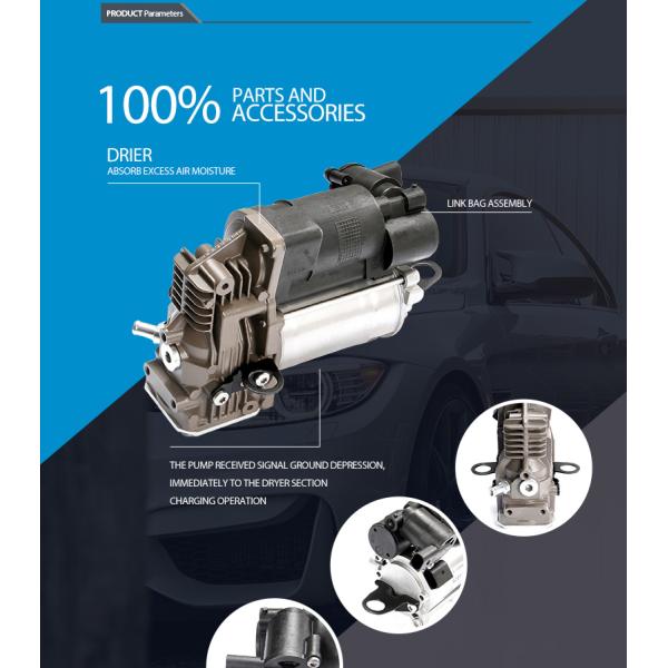 Автоматический насос компрессора подвеса воздуха для Бенз В251 Р280 Р320 Р350 Р300 Р500 2006-2010 Мерседес