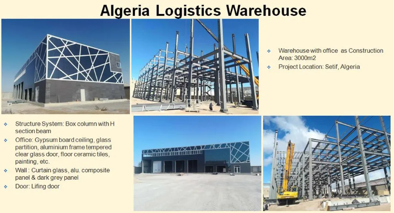 Prefab Steel Structure Workshop with 60m Clear Span Q355B High-Strength Steel for 50-Year Lifespan