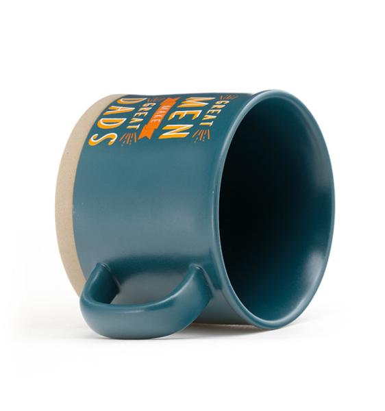Lovely Customized 14 Oz Ceramic Dad Mug Ceramic Coffee Mug For Father'S Day Birthday Gift