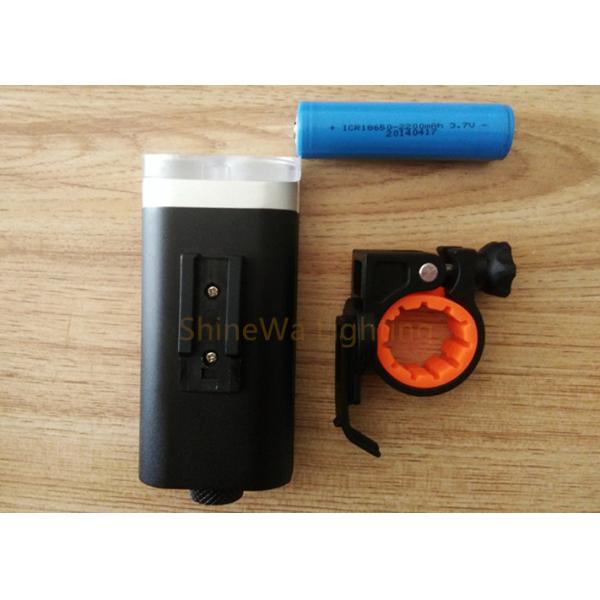 Свет приведенный ночи велосипеда высокого люмена отделяемый, водоустойчивые света приведенные велосипеда