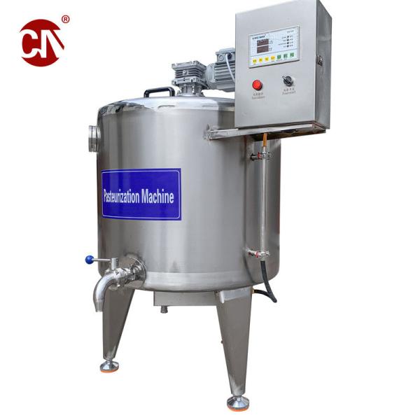 ISO13485 Certification 100L 200L 1000L Pasteurization Tank and Milk Tank for Farm