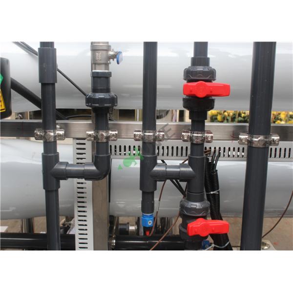 8TPH Pure Water RO Water Treatment Plant , Reverse Osmosis Equipment