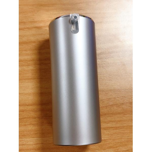 Shinny Silver Hide Away Lotion Pump Bottle 15ml 30ml 50ml 100ml