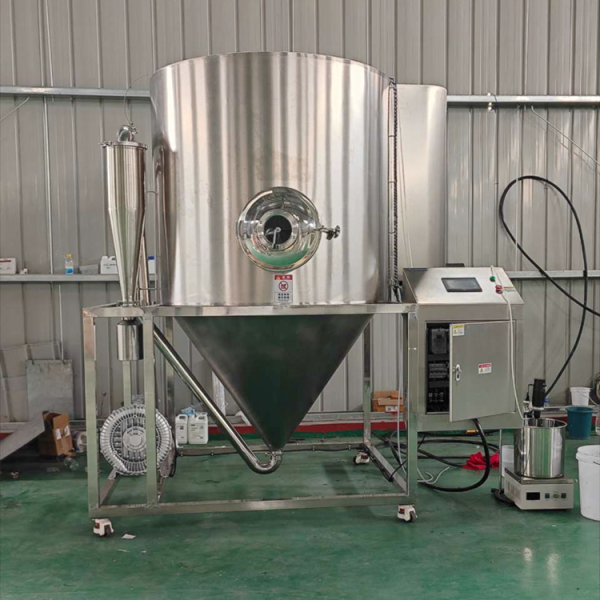 Chemical Industry Industrial Spray Dryer 50kg/H PLC Spray Freeze Dryer