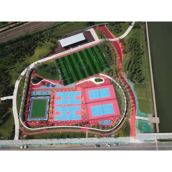 Granulos de relleno de TPE de alto rendimiento para césped sintético de fútbol - sin olor y sin manchas, ideales para campos deportivos