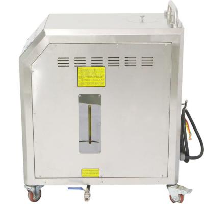 Vertical Steam Car Washing Machine 0.7Mpa Steam Machine For Car Detailing
