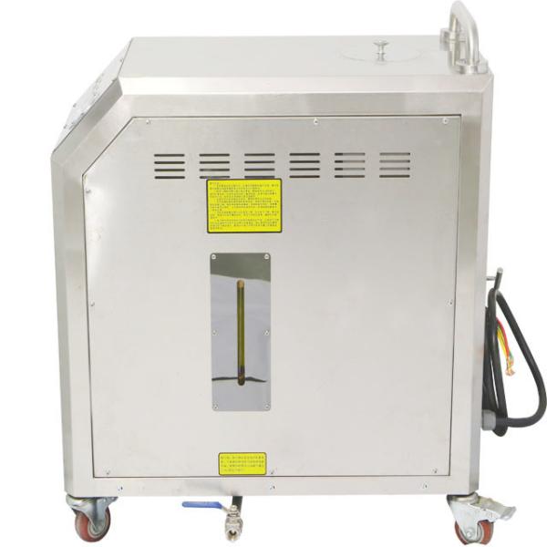 Automatic Steam High Pressure Cleaner 6kw car detail steam machine