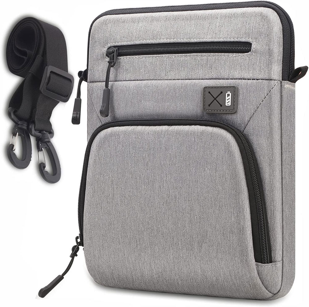 Modern Tablet Shoulder Bag Apple iPad Air Pro 11 Inch Shockproof Polyester Lightweight Simple Design DNB32 Wholesale