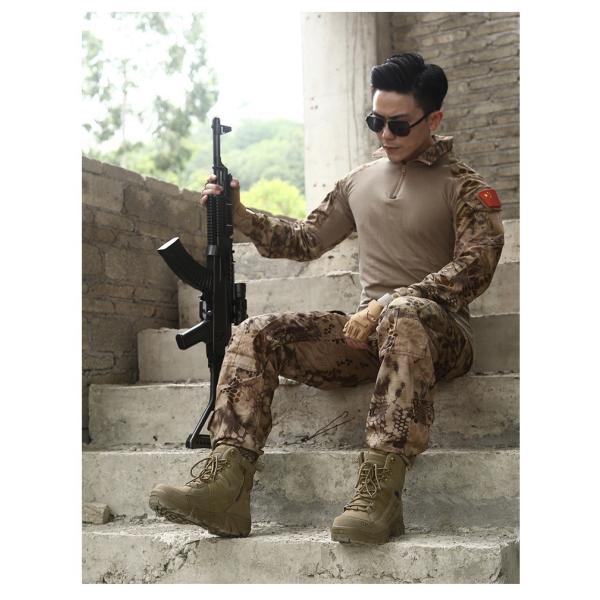 Оптовая торговля высококлассными скалолазными сапогами мужские коричневые тактические сапоги нескользящие водонепроницаемые тренировочные сапоги