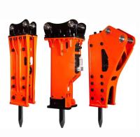 28-35Ton Excavator Jack Hydraulic Hammer Rock Breaker Edifício de construção