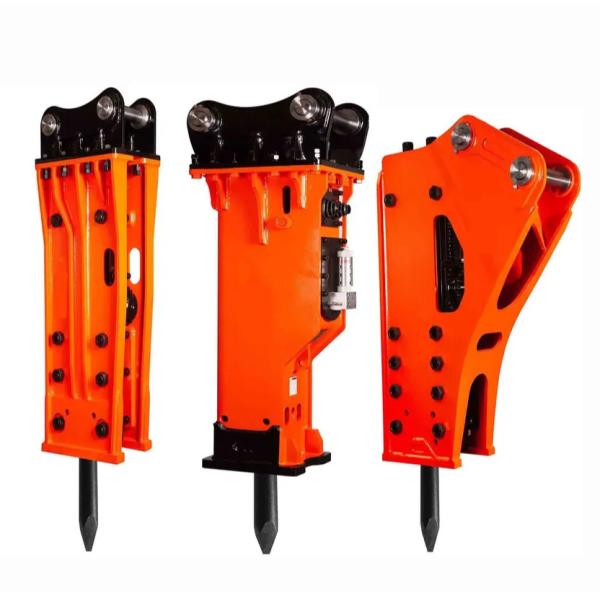 Manufacturer High Efficiency Excavator Hydraulic Breaker Hydraulic Rock Breaker For Sanny Hitachi Komatsu PC Etc