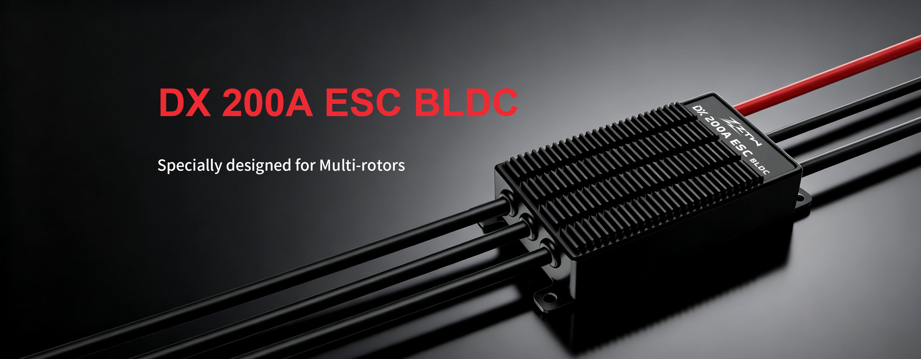 200A DX BLDC ZTW 200 Amp ESC 6S-14S UAV Drone Electronic Speed Controller
