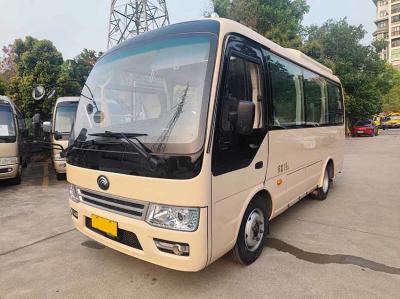 15-23 Seats Used Mini Bus , LHD Second Hand Minibus With Manual Transmission