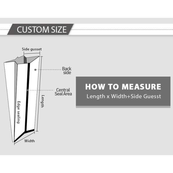SGS сумок упаковки хлеба пекарни Gusset Eco дружелюбный повторно использовал сумки пластиковой упаковки