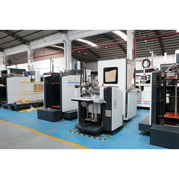 Cardboard Box Making Positioning Machine With Double Basler Cameras