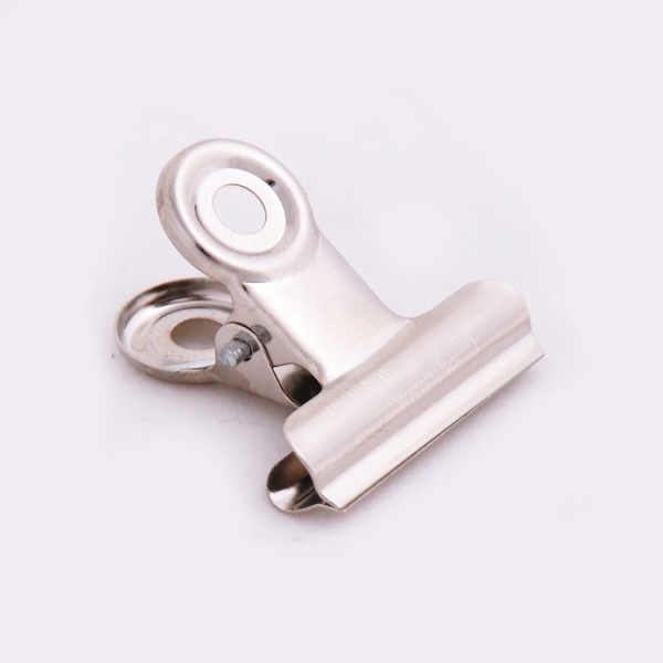 China factory wholesale hot selling 25mm silver metal binder clips