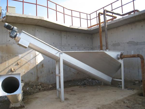 Classificador alto do grão da resistência de corrosão para a remoção do grão no Municipal
