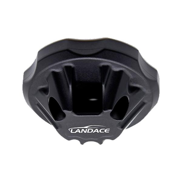Customized Vehicle Radio Antenna Base Cover 74*74*30mm for JEEP by Qingdao Landace