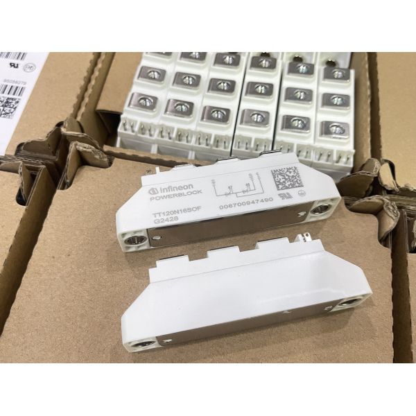 TT120N16SOFHPSA1 SCR module 1600V Vdrm 120A Itav pressure contact high surge low loss industrial grade for power control