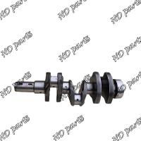 3D82 3TNE82 petit watt 43mm grand watt 47mm petite pièce de rechange de vilebrequin de moteur de la tête 76mm 119802-21002 pour Yanmar