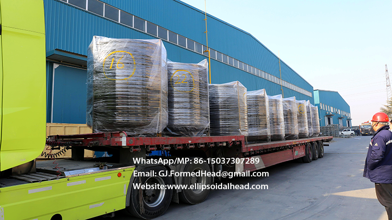 Lap Fit Stainless Steel ASME Certified Joggled Torispherical Head from China Manufacturer