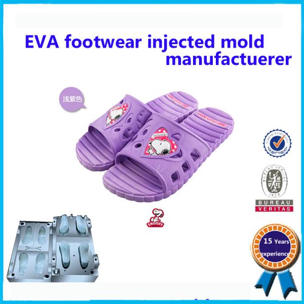 New Arrived PCU PVC Air Blowing Children Slipper Mould For Sale
