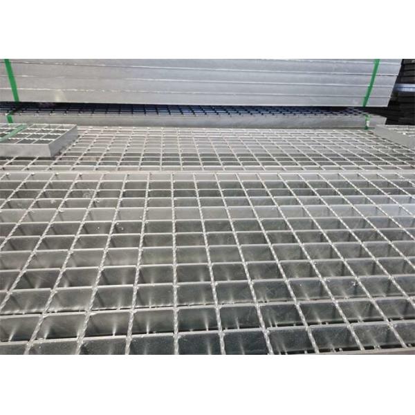 Non Slip Q345 Hot Dip Galvanized Steel Grating For Bridge Pavement