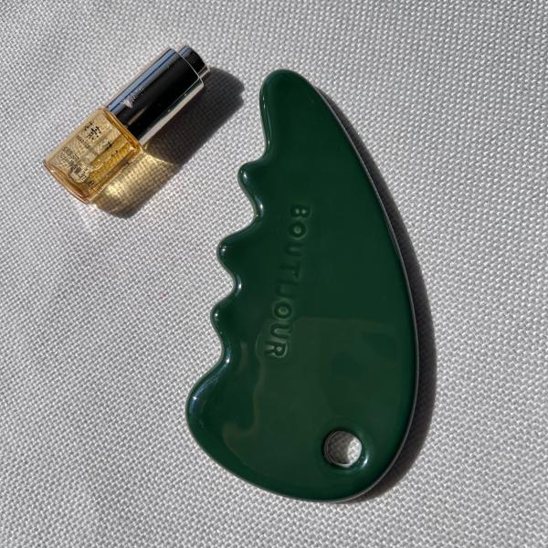 Facial Massager Ceramic Massage Board for Muscle Massage and Body Massage