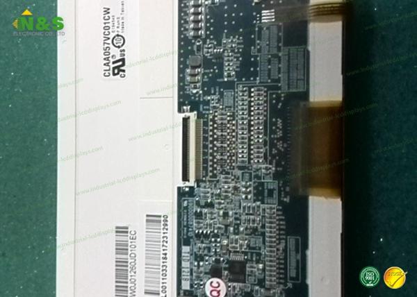 CLAA057VC01CW Industrial LCD Displays / 262K tft lcd display module CIE1931