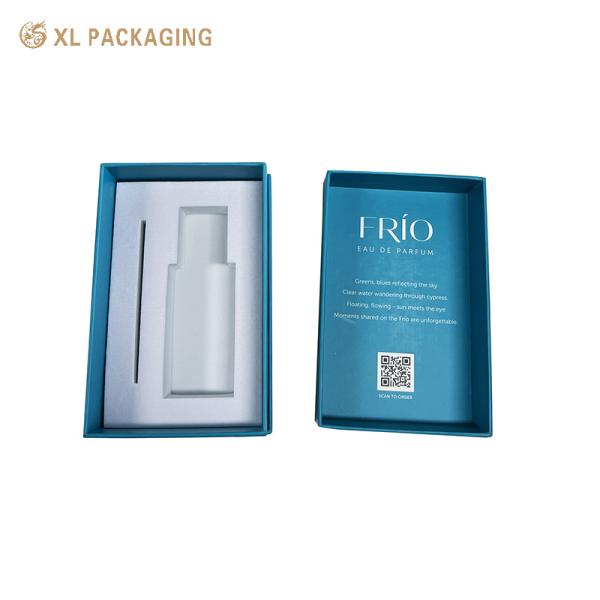 XL Packaging Custom Packaging Box Factory Customizable Aromatherapy Candle Cover Box Lid And Base Design Gold Foil Flat Cosmetics Packaging Matte Lamination Paperboard