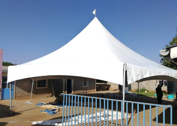 Pagoda Tent 10x10m Commercial Party Bline Tent Alpain Tent 10x10m 6x6m 5x5m With Ceiling And Curtain