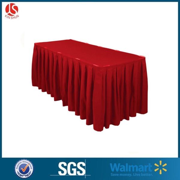 Jupes en plastique jetables de Tableau de couleur solide