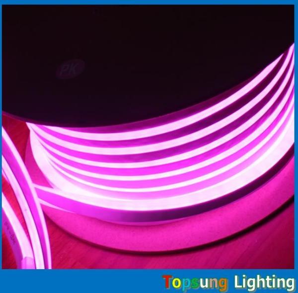 hot sale 24v blue mini neon flex strip ip67 for swimming pool