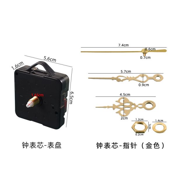 DIY crystal dropper resin grinding tool rectangular large hanging clock ornament silicone mold source goods
