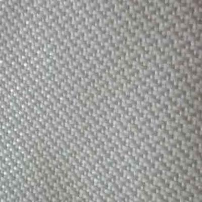 Tela tecida cetim branca da fibra de vidro da cor para a isolação materialal