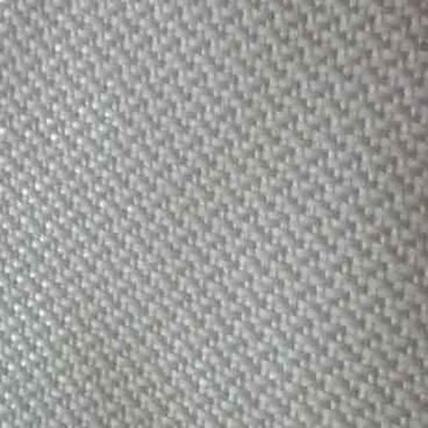 White color satin woven fiberglass fabric for insulation materialal