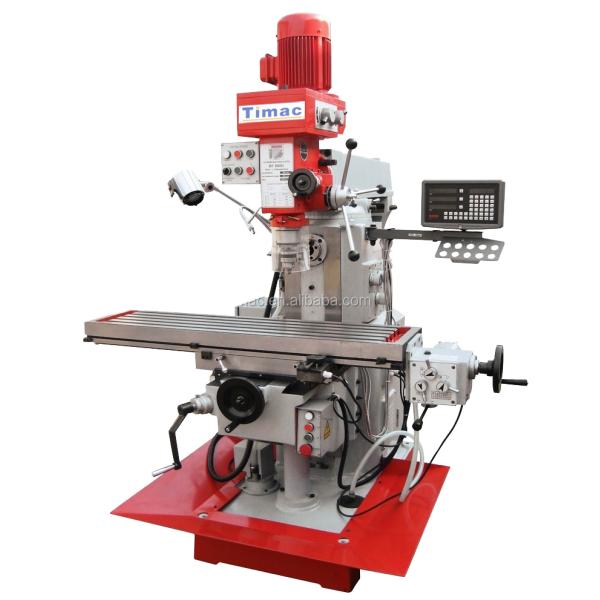 MD400 Automatic Drill Press/ Milling Machine Machinery Repair Shops Latest Technology