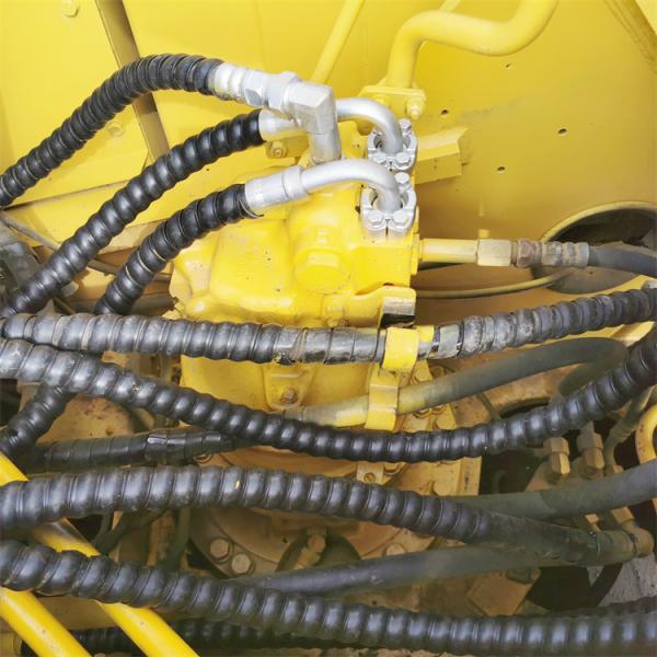 Excavadora de Shanghai Usada de brazo largo de 24 toneladas Komatsu PC240-8 Maquinaria para mover la tierra