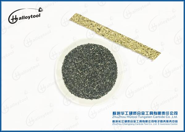 Carboneto de tungstênio YG8 agrícola Grit With Various Mesh Sintered