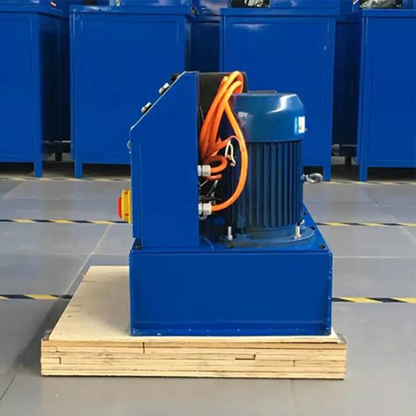 2 pulgadas de cable hidráulico máquina de corte de extremo de manguera hidráulica