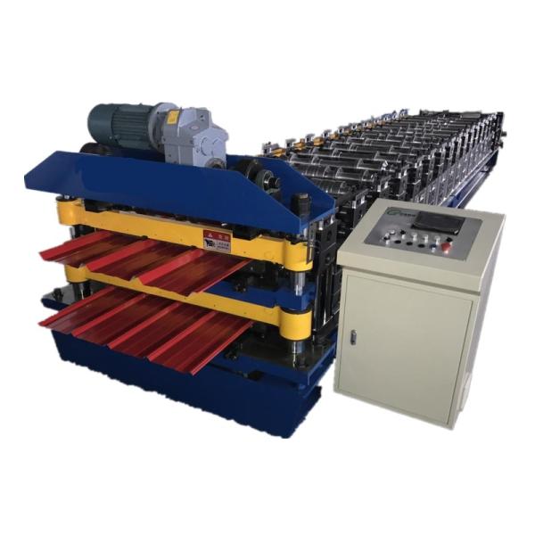 Petit pain trapézoïdal formant la machine