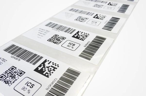Antenna Size Apparel Tag RFID UHF Label 54×34mm Small RFID Tags