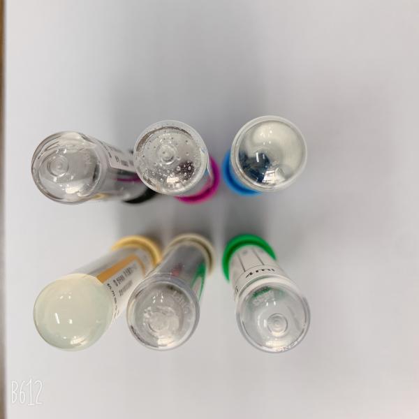 Frascos profesionales de la colección de la sangre para el dispositivo de la transferencia de la sangre de BD Vacutainer
