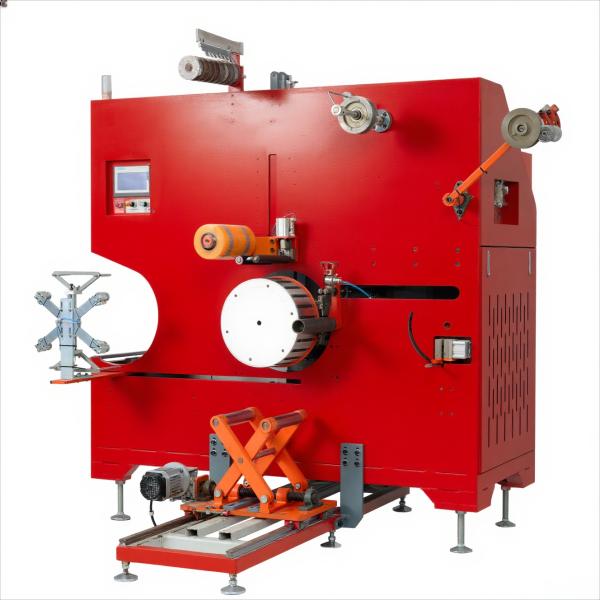 Precision 2.5KW Pet Strapping Band Extrusion Line Automated Electric Motor Coil System