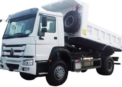 Combustível diesel do caminhão basculante branco do GCC Tipper Dump Truck 290HP 4x4