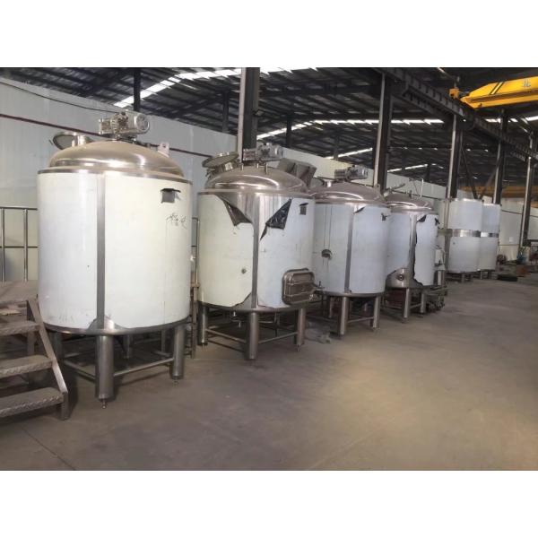 Equipo de elaboración de vino de 100 kg de capacidad GHO 1000 l para una producción constante de fermentadores